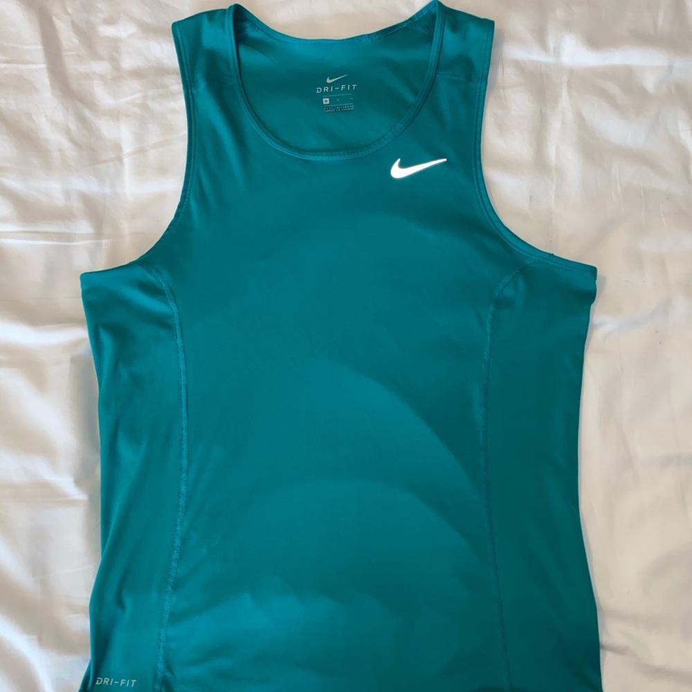 Nike Pro Green Tank Top